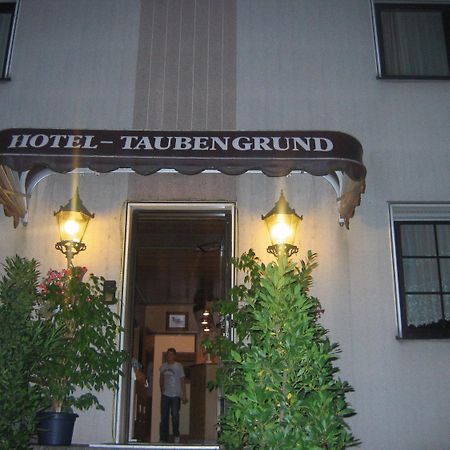Airport-Hotel Zum Taubengrund Kelsterbach Exterior photo
